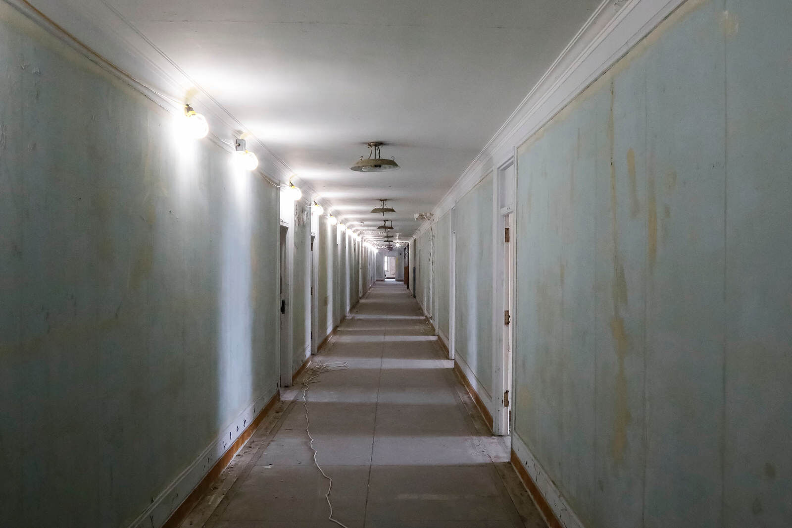 Once grand corridor